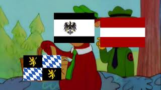 EU4  When Austria Demands Unlawful Territory From Prussia [upl. by Eigroeg666]