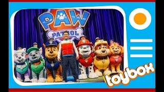 Patrulha Canina O Show Live in Portugal e Espanha [upl. by Aliak]