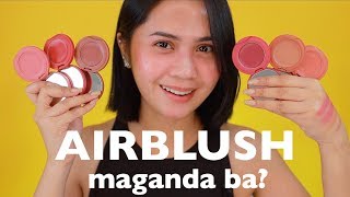 WORTH IT SA 445PESOS SunniesFace Airblush  Anna Cay ♥ [upl. by Eiuqram]