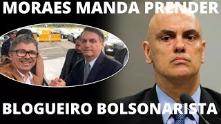 ALEXANDRE DE MORAES MANDA PRENDER MAIS DOIS BOLSONARISTAS 492021 [upl. by Lubeck]