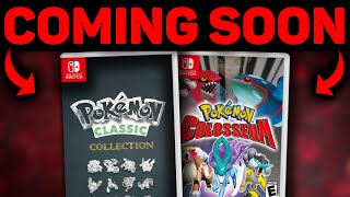 CLASSIC Pokémon games are coming to Switch heres why [upl. by Eniawd124]