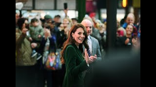 Princess of Wales visits Rhubarb growing Snow and flooding  Yorkshire Post Year in Pictures revie [upl. by Lawan]