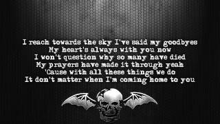 Avenged Sevenfold  Gunslinger Lyrics on screen Full HD [upl. by Herve]