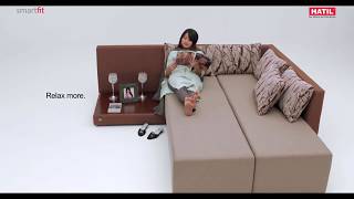 HATIL Smartfit Sofa amp Bed [upl. by Christis]