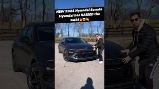 Five Reasons the Refreshed 2024 Hyundai Sonata has Raised the Bar Again [upl. by Lynnworth534]