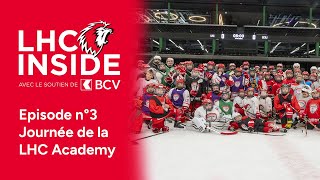 LHC Inside  épisode 3 La journée de la LHC Academy 🔴⚪️ [upl. by Irved]