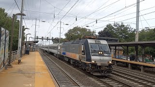 Assorted Trains Around New Jersey  Part 1 [upl. by Akieluz]