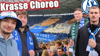 Die Besten Fans EVER  Schalke Stadion Vlog [upl. by Neztnaj238]