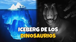 EL ICEBERG DEFINITIVO de los DINOSAURIOS y Animales Prehistóricos  PARTE FINAL  La X del Poder [upl. by Ayocal]