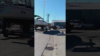 Catalina 34 Sailing Lake Michigan daysailorc34 [upl. by Adnama372]