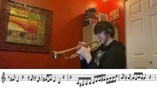 Polkadots and Moonbeams  Chet Baker Solo Transcription [upl. by Cerveny]