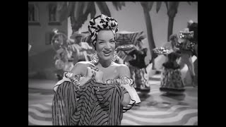 CARMEN MIRANDA  1945  CHICO CHICO [upl. by Cohlier]