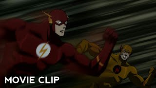 Final Fight  Flash vs Reverse Flash Fight Scene  Justice League  The Flash Point Paradox 2013 [upl. by Uzial930]