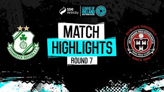 SSE Airtricity Mens Premier Division Round 7  Shamrock Rovers 31 Bohemians  Highlights [upl. by Gutow915]