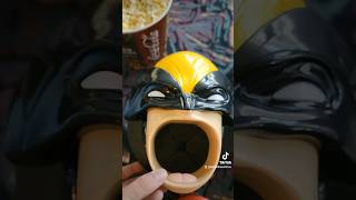 THE WOLVERINE BUCKET This thing is Awesome Deadpool and Headpool popcorn bucket AMc Theater [upl. by Sykes]