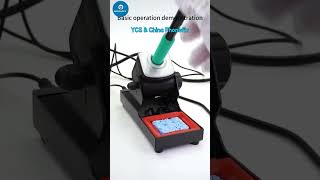 YCS S1160W Auto Sleep Soldering Station With T210 T115 T145 Handle [upl. by O'Reilly]