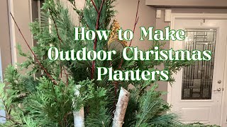 How To Make Christmas Planter insert First Step with Soil amp Foam with ChristmasPlanters  Part I [upl. by Leede]