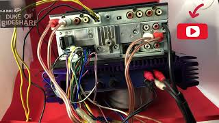 Part 2  How To Connect EQ 6500  4500 Pioneer Car Equalizer With Alpine Car Stereo and Amplifier [upl. by Boot]