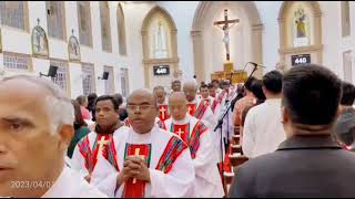 Chrism Mass Aizawl Diocese 2023 Christ the King Cathedral kulikawn [upl. by Leonid]