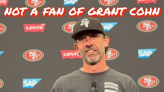 49ers HC Kyle Shanahan Scoffs at Grant Cohns Question re Brock Purdy [upl. by Zachariah]