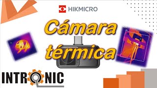 Review Cámara térmica Hikmicro Mini2 [upl. by Isaacson398]