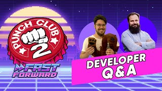 Punch Club 2 Fast Forward  Developer QampA [upl. by Alyos]