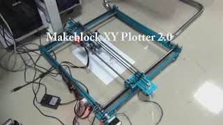 XY Plotter 20 How it works [upl. by Letnoj]