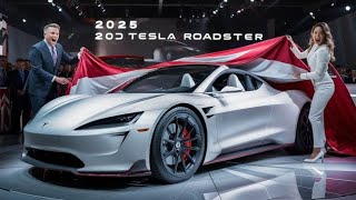 Is the 2025 Tesla Roadster the Ultimate Electric Sports Car [upl. by Mariquilla]