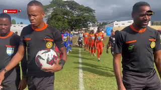 ISSA Schoolboy Football Champions Cup Garvey Maceo vs Hydel High  Manchester High [upl. by Iarised]