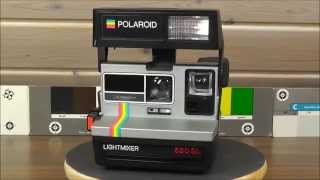 Polaroid Land Camera LM Program Lightmixer 630 SL [upl. by Jasisa]