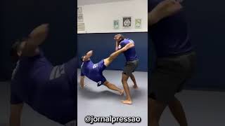 Jiu Jitsu de Rua Defesa Pessoal BJJ jiujitsu bjj defesapessoal mma artesmarciais ufc boxe [upl. by Otilia789]