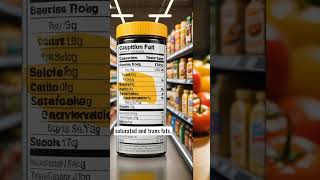 How to Read Nutrition Labels A Quick and Easy Guide shortsyoutube [upl. by Ardnoyek]