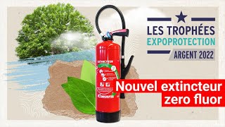 Nouvel extincteur ZERO FLUOR DESAUTEL sengage pour lenvironnement [upl. by Annavas]