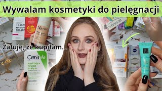 ILE TEGO JEST Przeglądsprzątanie toaletki ale to pielęgnacja twarzy  Declutter skin care [upl. by Annej]