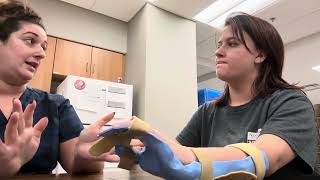 Splinting video [upl. by Egarton553]