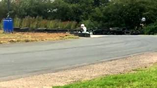 Stretton karting fastest corner ever been taken [upl. by Atsirtal]