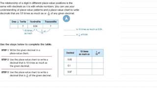 Lesson 31 Investigate Thousandths [upl. by Itsirhc912]