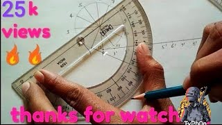 Involute profile of a 50 mm diameter circle of engineering drawing [upl. by Edda327]