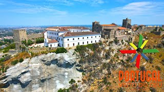 O maravilhoso Castelo de Palmela 🏰 The wonderful Palmela castle ⛫ 4K UltraHD [upl. by Bigelow]