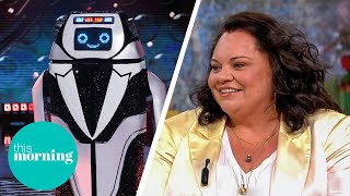 Keala Settle Reflects on The Masked Singer Semifinal Run  This Morning [upl. by Coray]