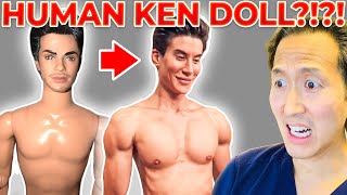 He’s a HUMAN KEN DOLL EXTREME Bodies EXPLAINED [upl. by Josee]