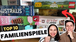 Die besten Familienbrettspiele 2024 – Diese Brettspiele solltest du dir wünschen oder verschenken [upl. by Guido]