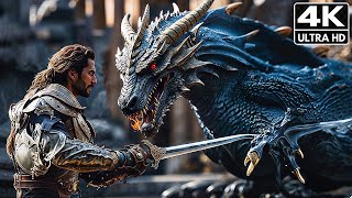 The Elder Scrolls FULL MOVIE Dragons Vs Werewolfs 2024 4K Ultra HDR [upl. by Ssirk]