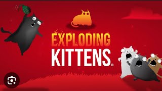 200 SUBSCRIBER SPECIAL Exploding Kittens Game Review Base Game Recipes And More 🐈‍⬛💥 [upl. by Roleat611]