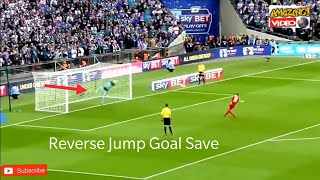 Top Acrobatic Goalkeepers Saves  Best Goalkeeper Saves in Football  Impossible Saves [upl. by Arabele594]