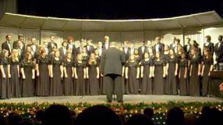 Santa Claus is Comin to Town  Concert Choir 2009 [upl. by Vedi]