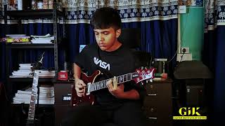 Chena Jogot  Vibe  Full guitar cover  Babul Katwa Dibyanath vibes onihasan guitarcover [upl. by Rexana369]