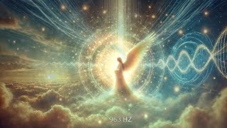 Transcend Your Limits Angel Harahel and the 963 Hz Frequency for Infinite Abundance [upl. by Remot]