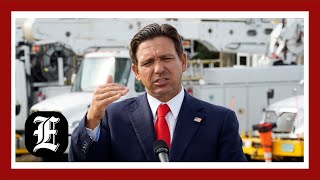 WATCH LIVE DeSantis holds briefing on Hurricane Milton [upl. by Joachim152]