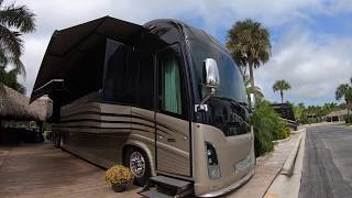 TOUR OF MOTORCOACH RESORT ST LUCIE WEST [upl. by Coopersmith]